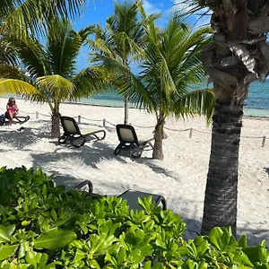Beachfront Loft Amara Apartment Cancún
